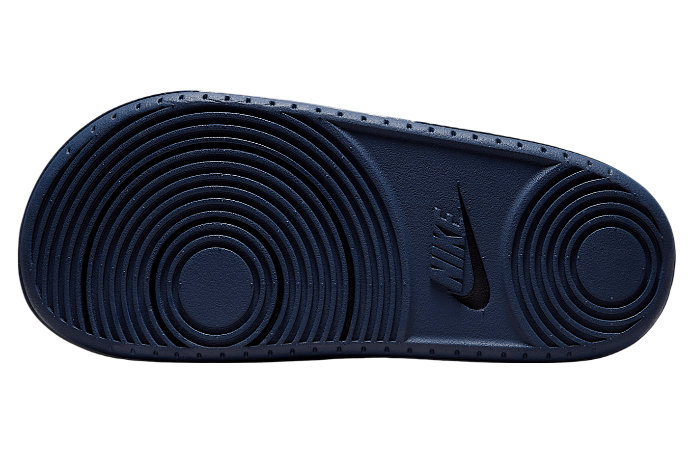 Nike Offcourt (New England Patriots) College Navy / Dark Smoke Grey