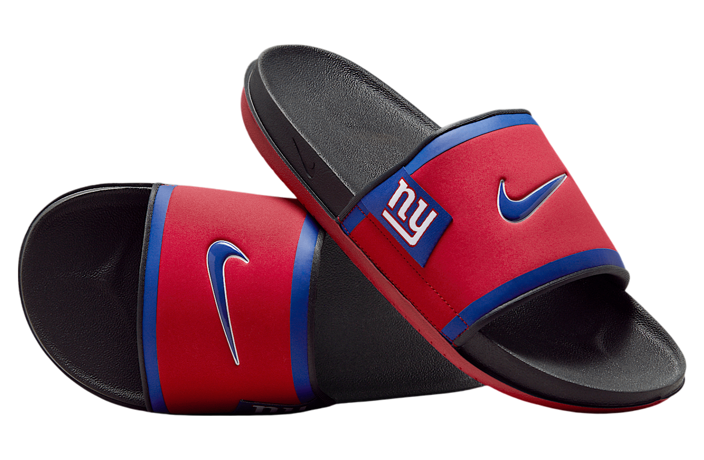 Nike Offcourt (new York Giants) Gym Red / Dark Smoke Grey
