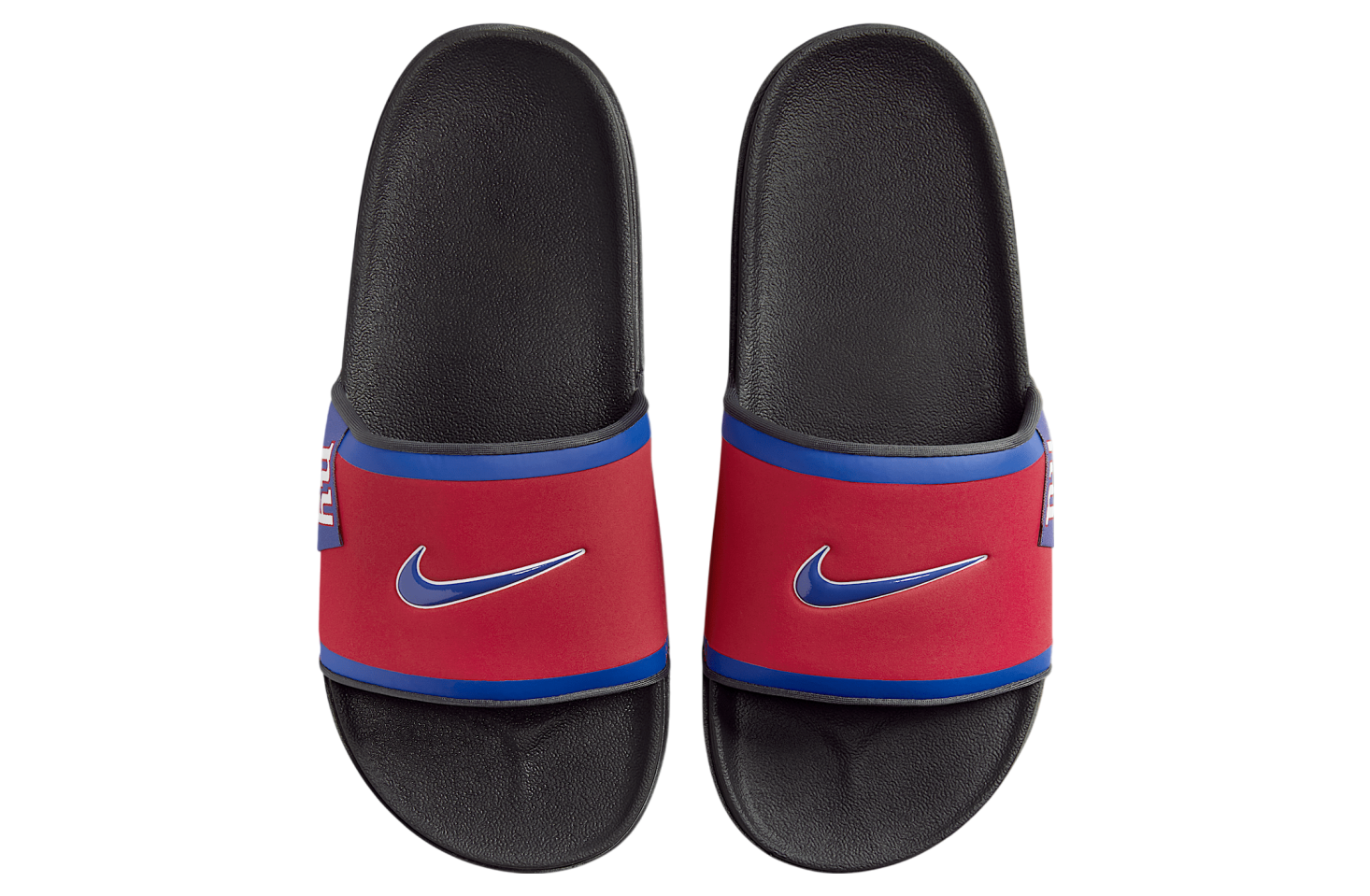 Nike Offcourt (new York Giants) Gym Red / Dark Smoke Grey