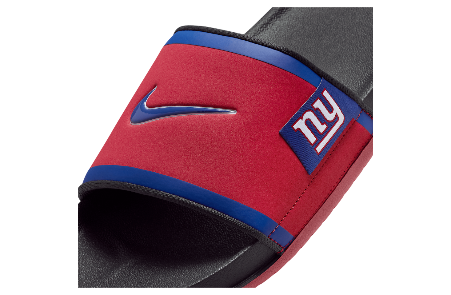 Nike Offcourt (new York Giants) Gym Red / Dark Smoke Grey