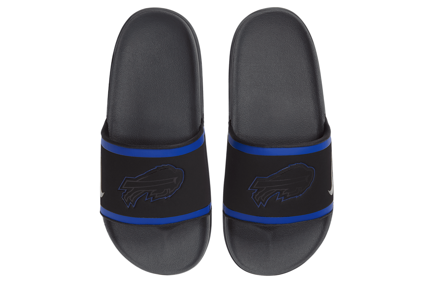 Nike Offcourt (Nfl Buffalo Bills) Black / Old Royal