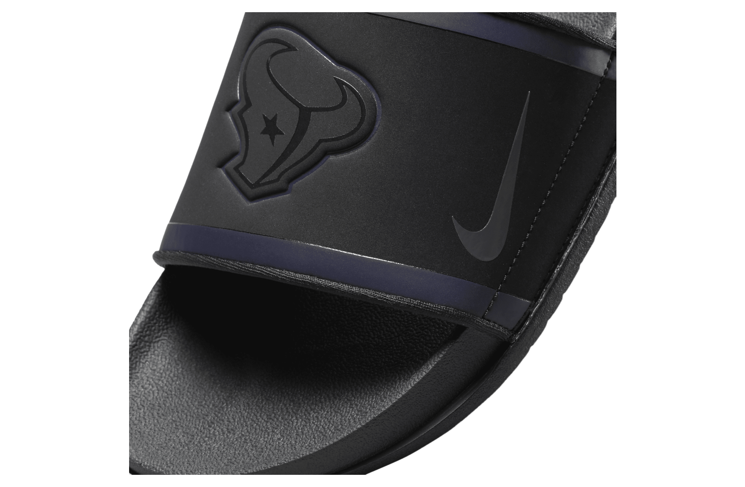 Nike Offcourt (Nfl Houston Texans) Black / Gym Red