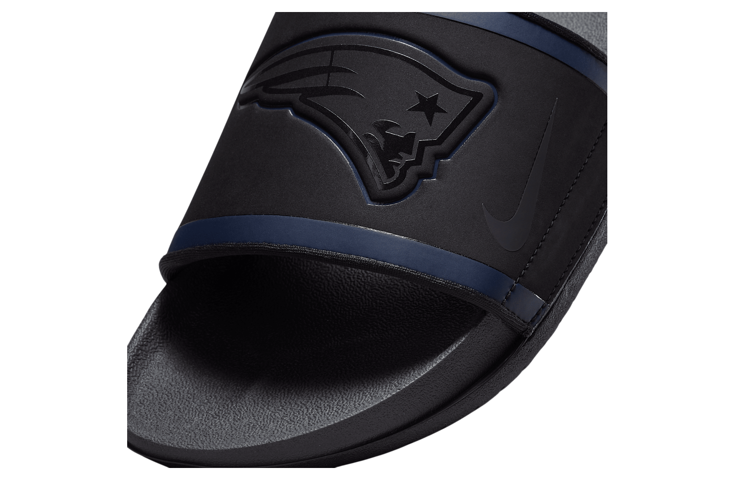 Nike Offcourt (Nfl New England Patriots) Black / University Red