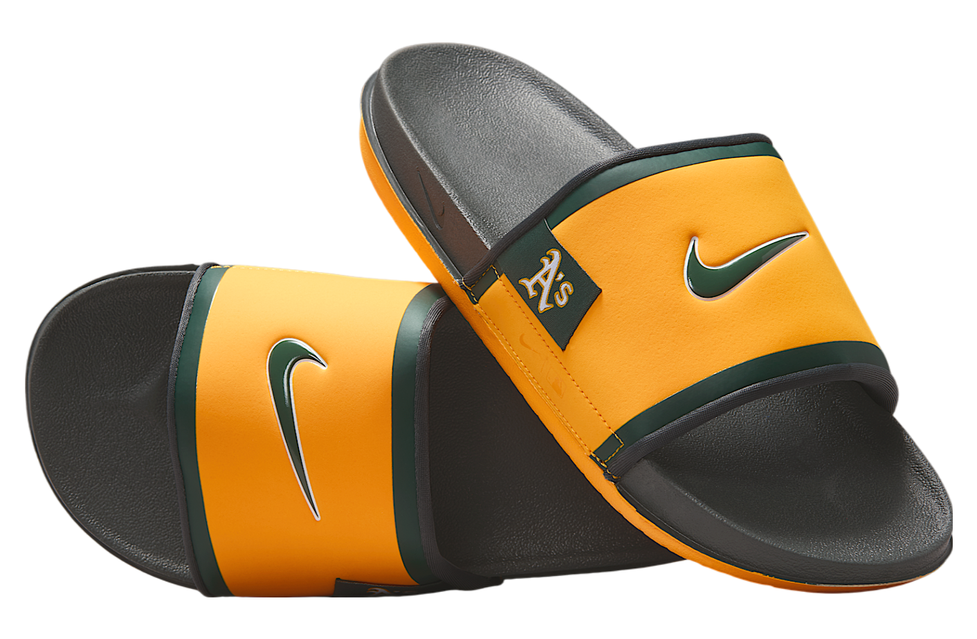 Nike Offcourt (Oakland As) Sundown / Dark Smoke Grey