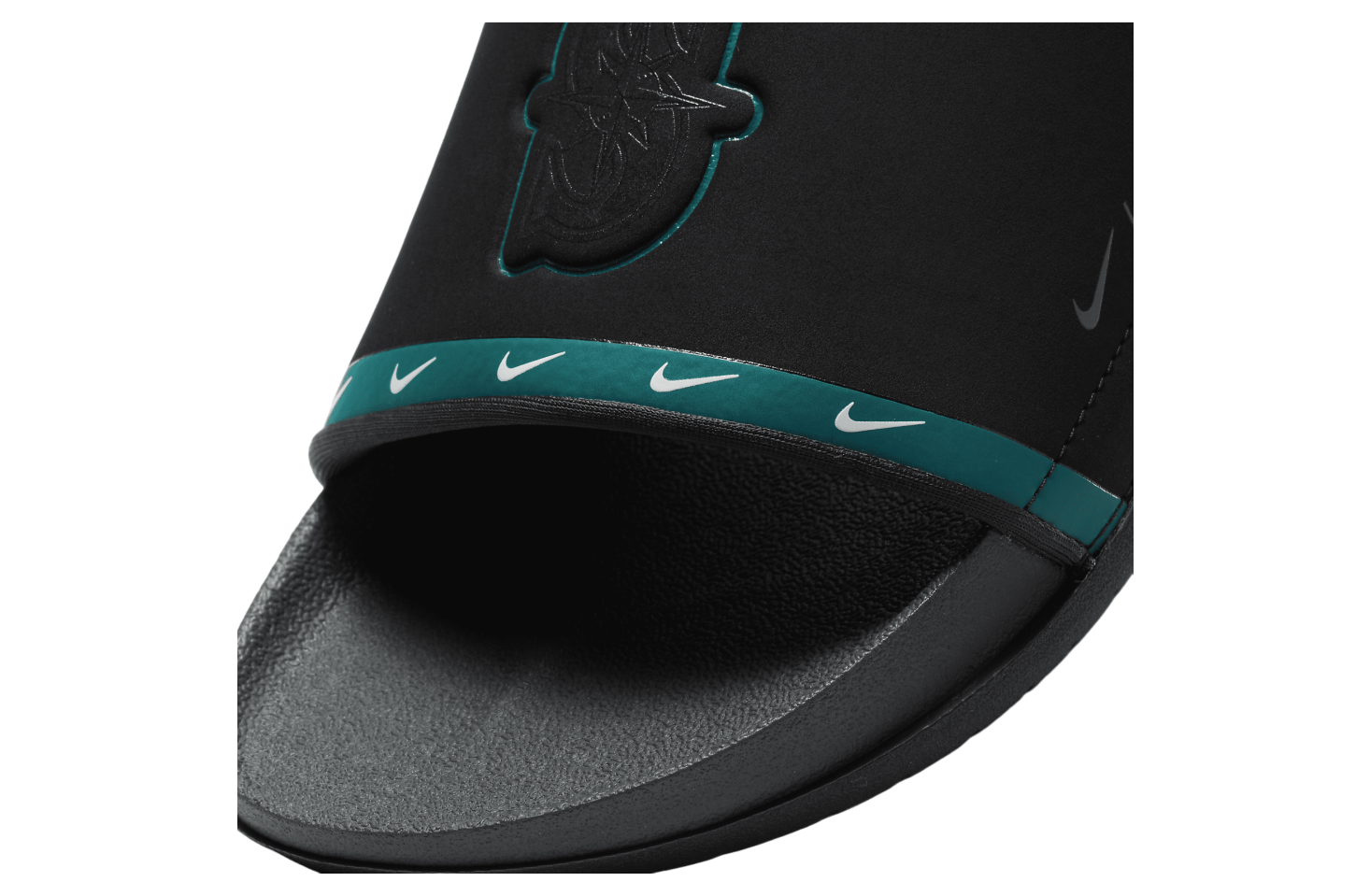 Nike Offcourt (Seattle Mariners) Black / Mardi Gras