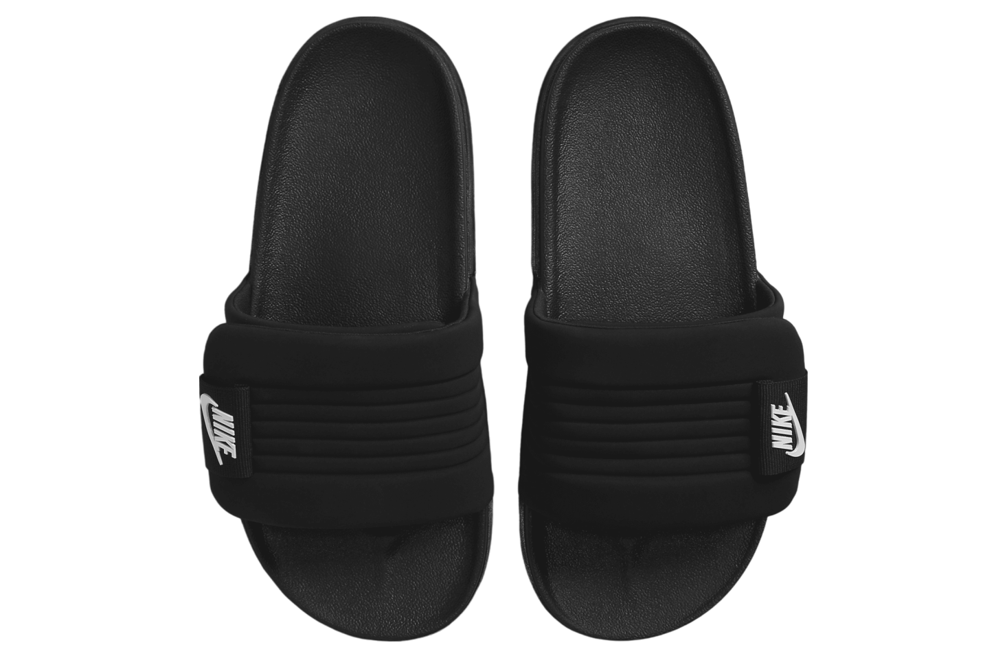 Nike Offcourt Slide Adjust Black / White