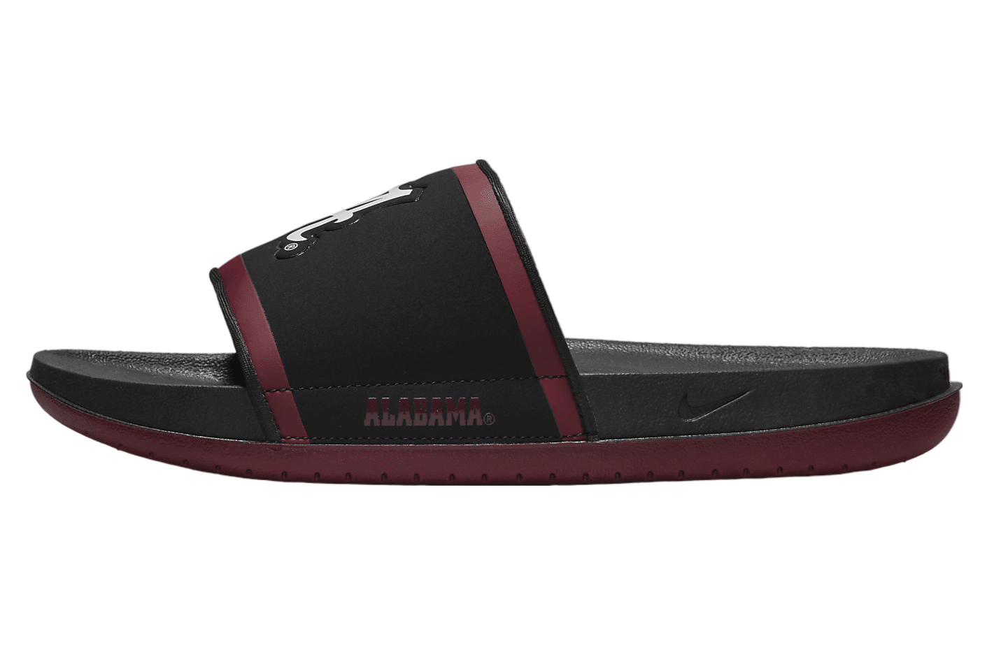 Nike Offcourt Slide (Alabama) Black / Team Crimson