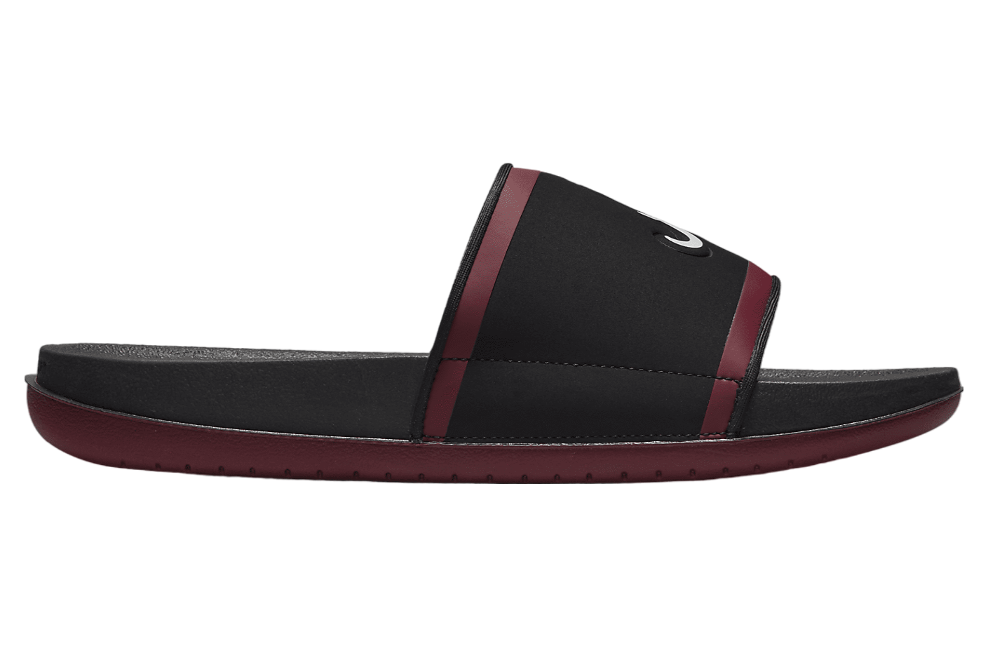 Nike Offcourt Slide (Alabama) Black / Team Crimson