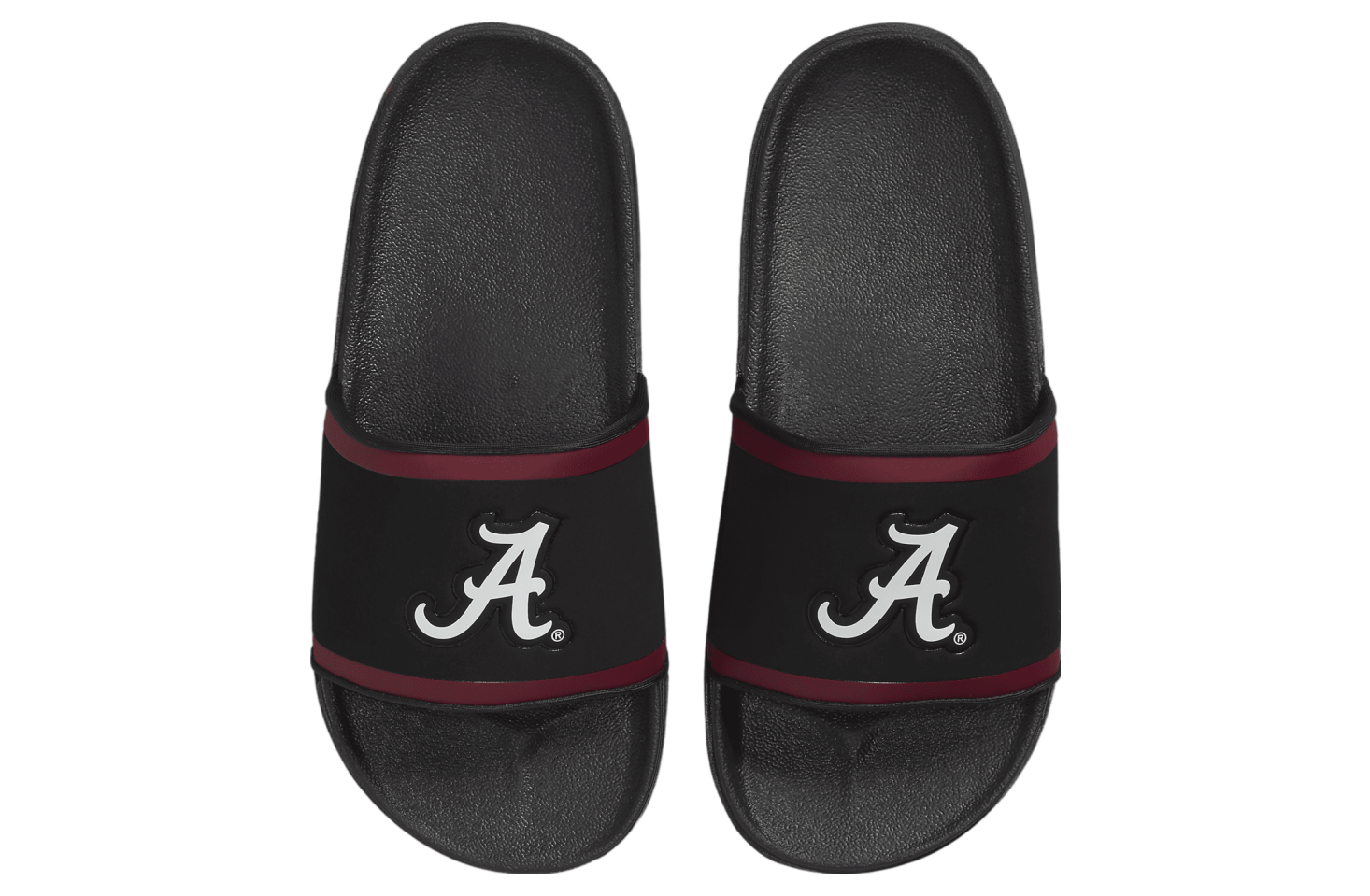 Nike Offcourt Slide (Alabama) Black / Team Crimson