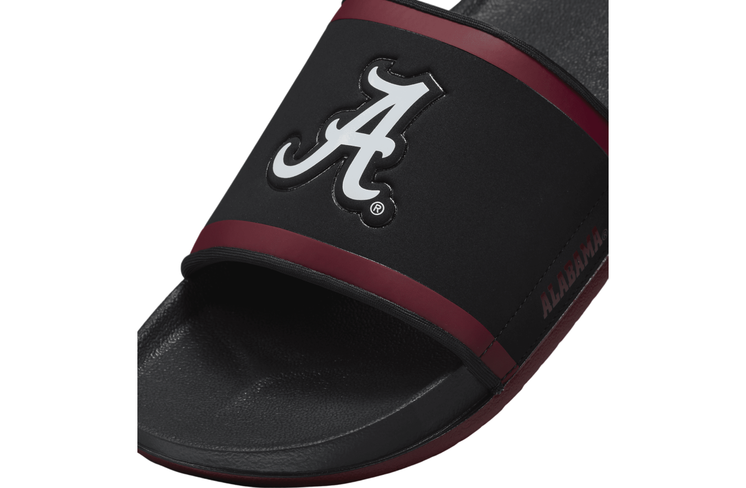 Nike Offcourt Slide (Alabama) Black / Team Crimson