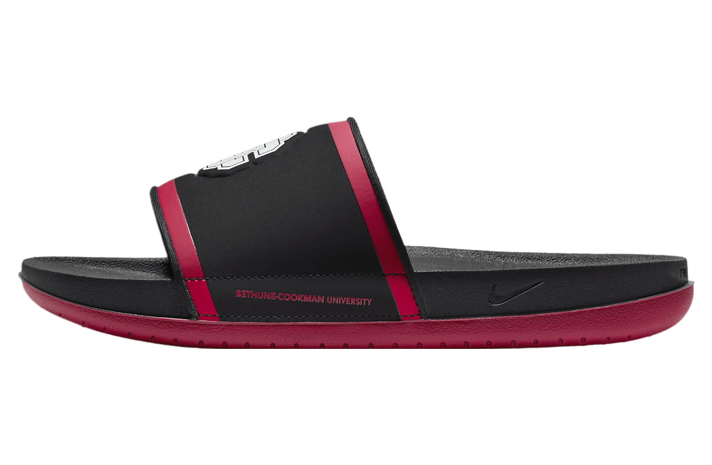 Nike Offcourt Slide Bethune-Cookman Black / White