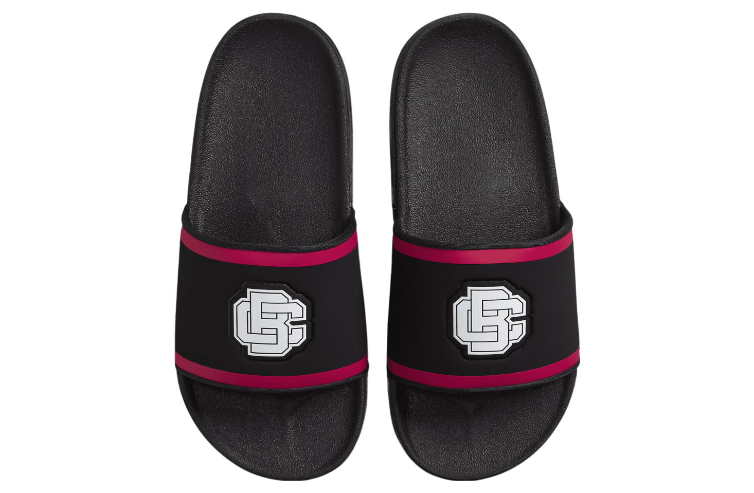 Nike Offcourt Slide Bethune-Cookman Black / White