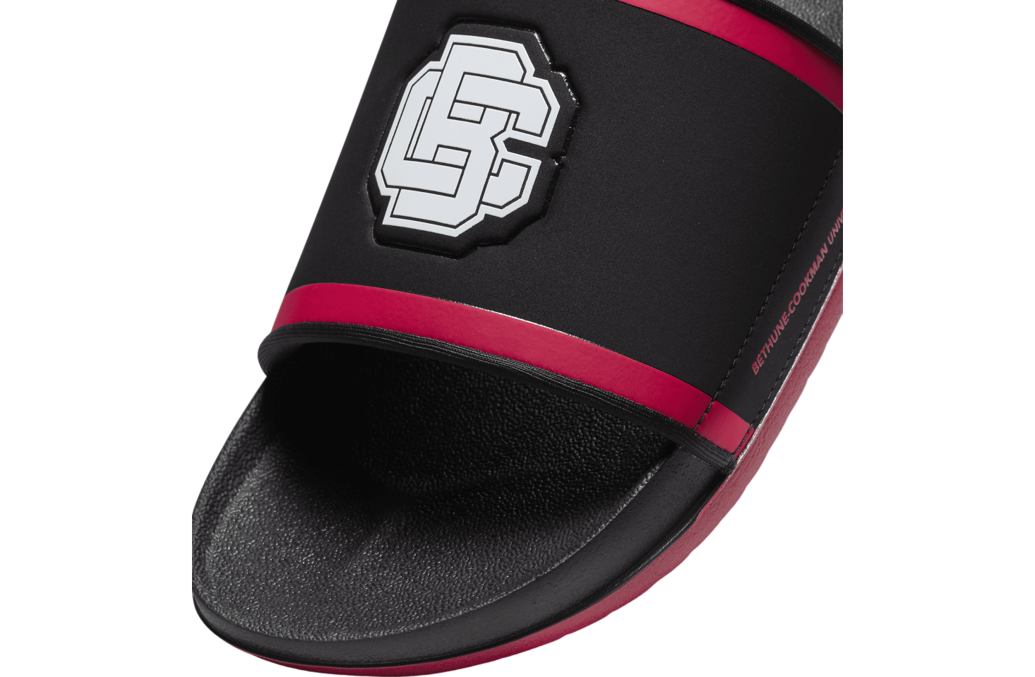 Nike Offcourt Slide Bethune-Cookman Black / White