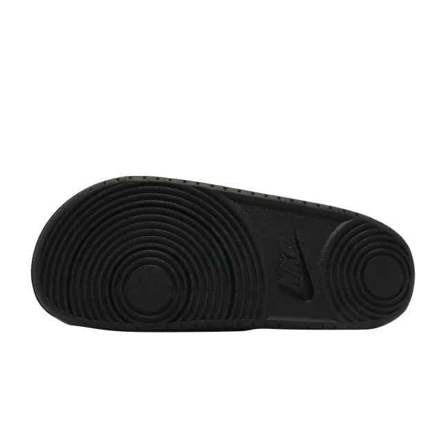 Nike Offcourt Slide Black White Turf Orange