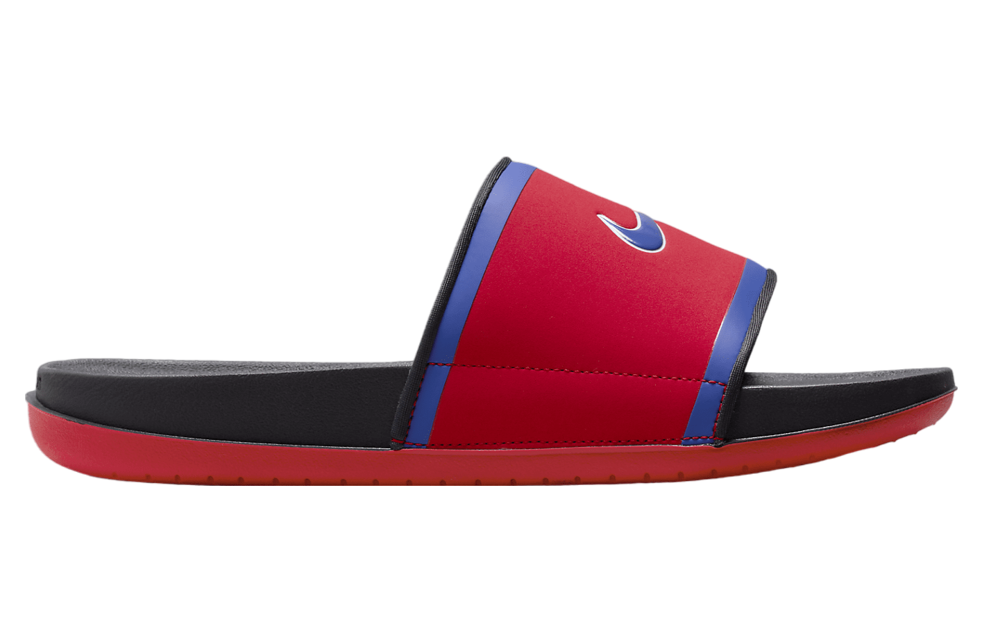 Nike Offcourt Slide (Chicago Cubs) Sport Red / Dark Smoke Grey