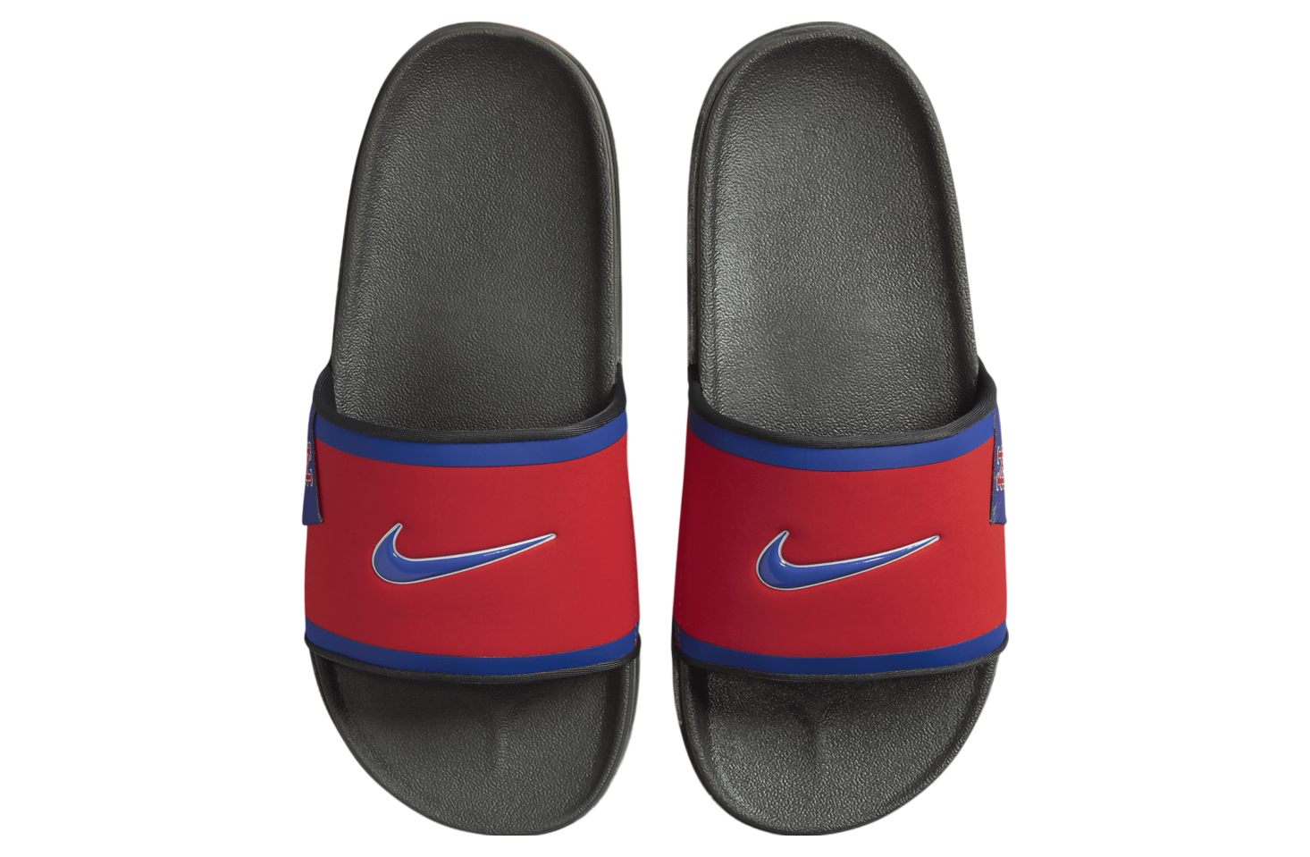 Nike Offcourt Slide (Chicago Cubs) Sport Red / Dark Smoke Grey