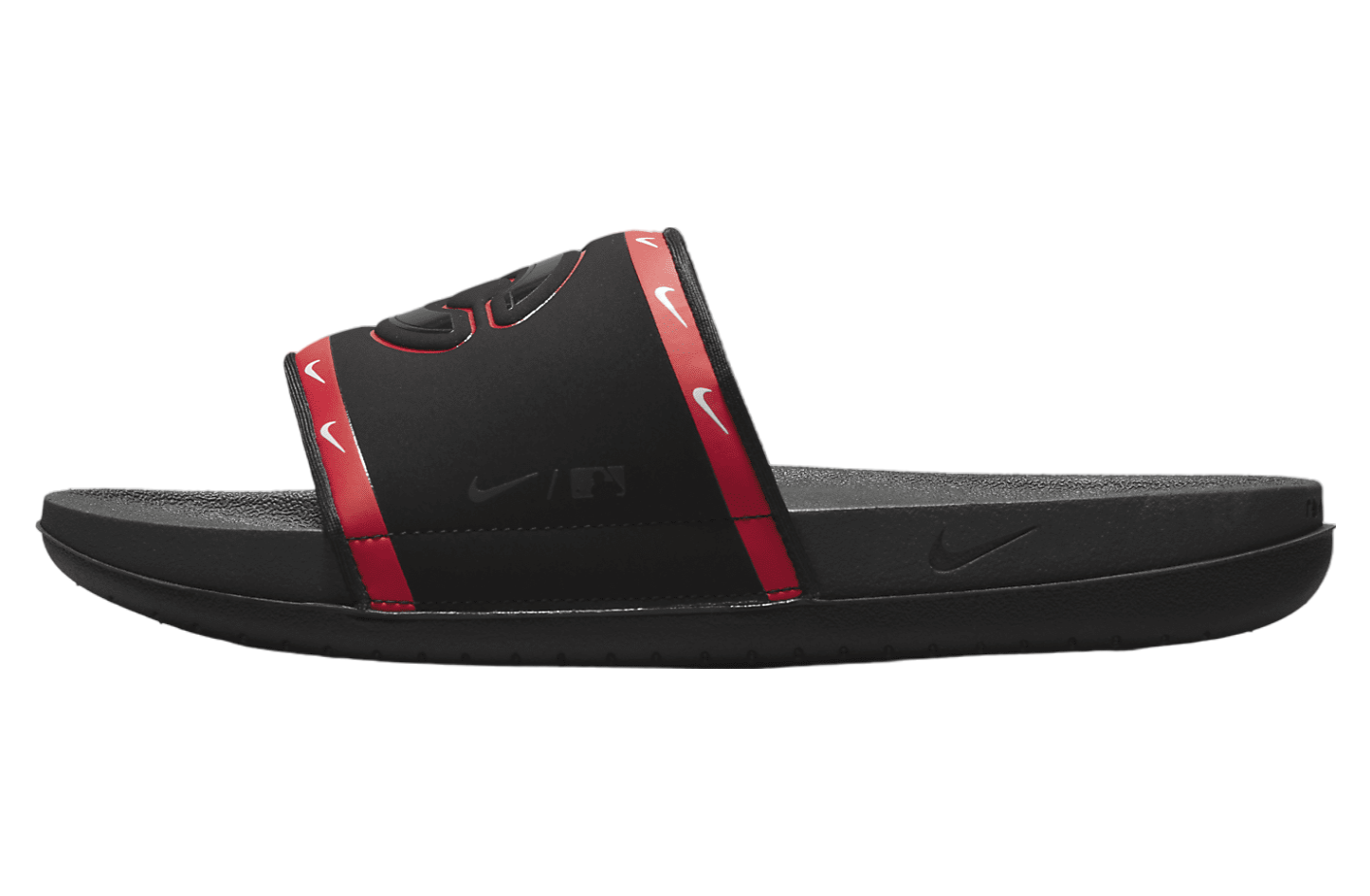 Nike Offcourt Slide Cincinnati Reds