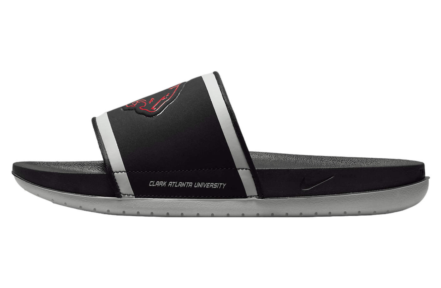 Nike Offcourt Slide Clark Atlanta Black / Light Smoke Grey