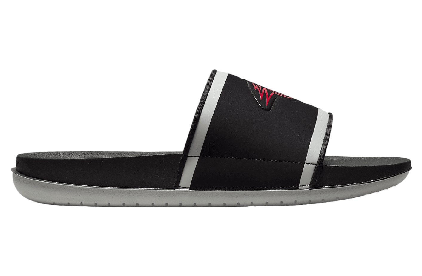 Nike Offcourt Slide Clark Atlanta Black / Light Smoke Grey