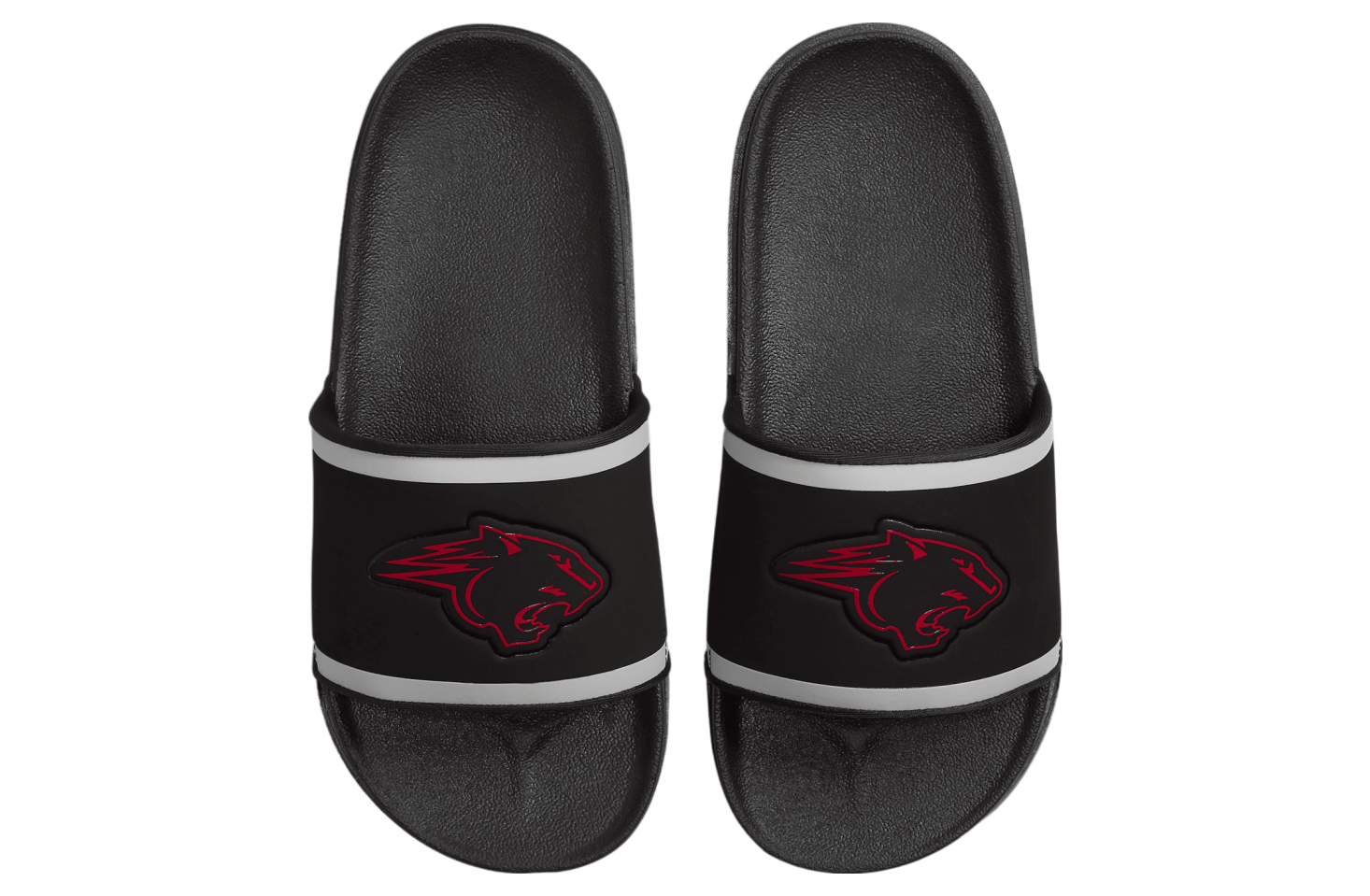 Nike Offcourt Slide Clark Atlanta Black / Light Smoke Grey