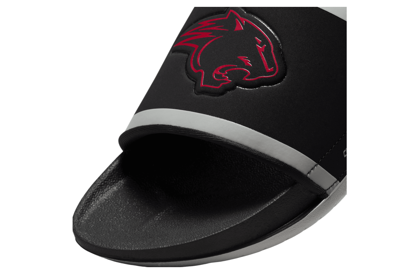 Nike Offcourt Slide Clark Atlanta Black / Light Smoke Grey