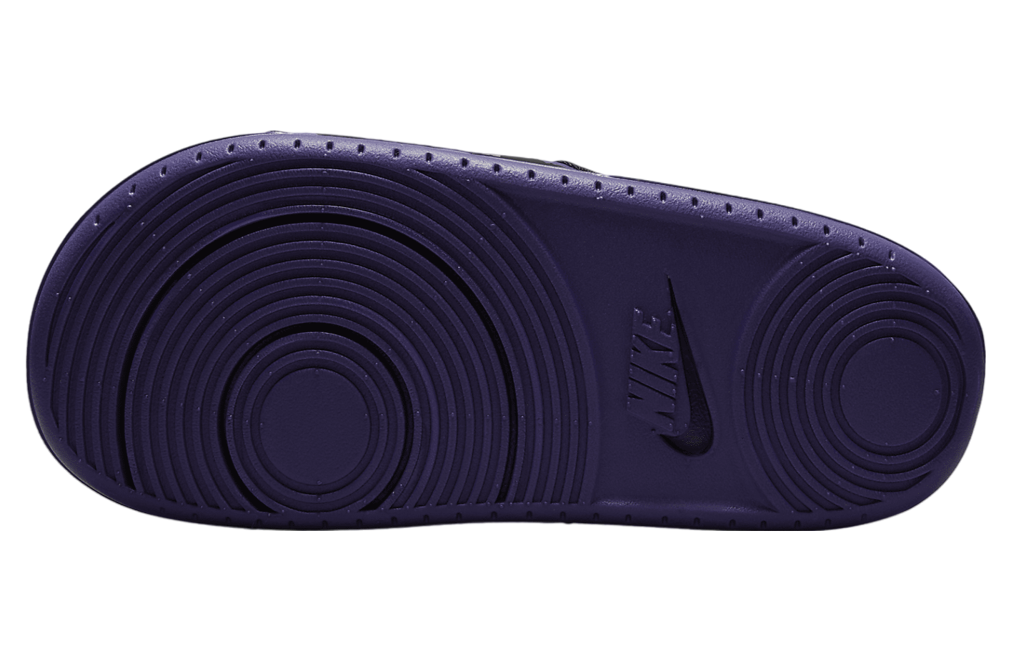 Nike Offcourt Slide (Clemson) Black / New Orchid