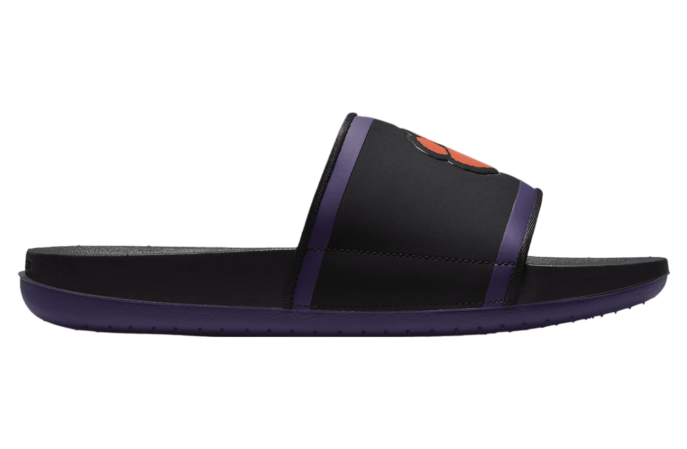 Nike Offcourt Slide (Clemson) Black / New Orchid