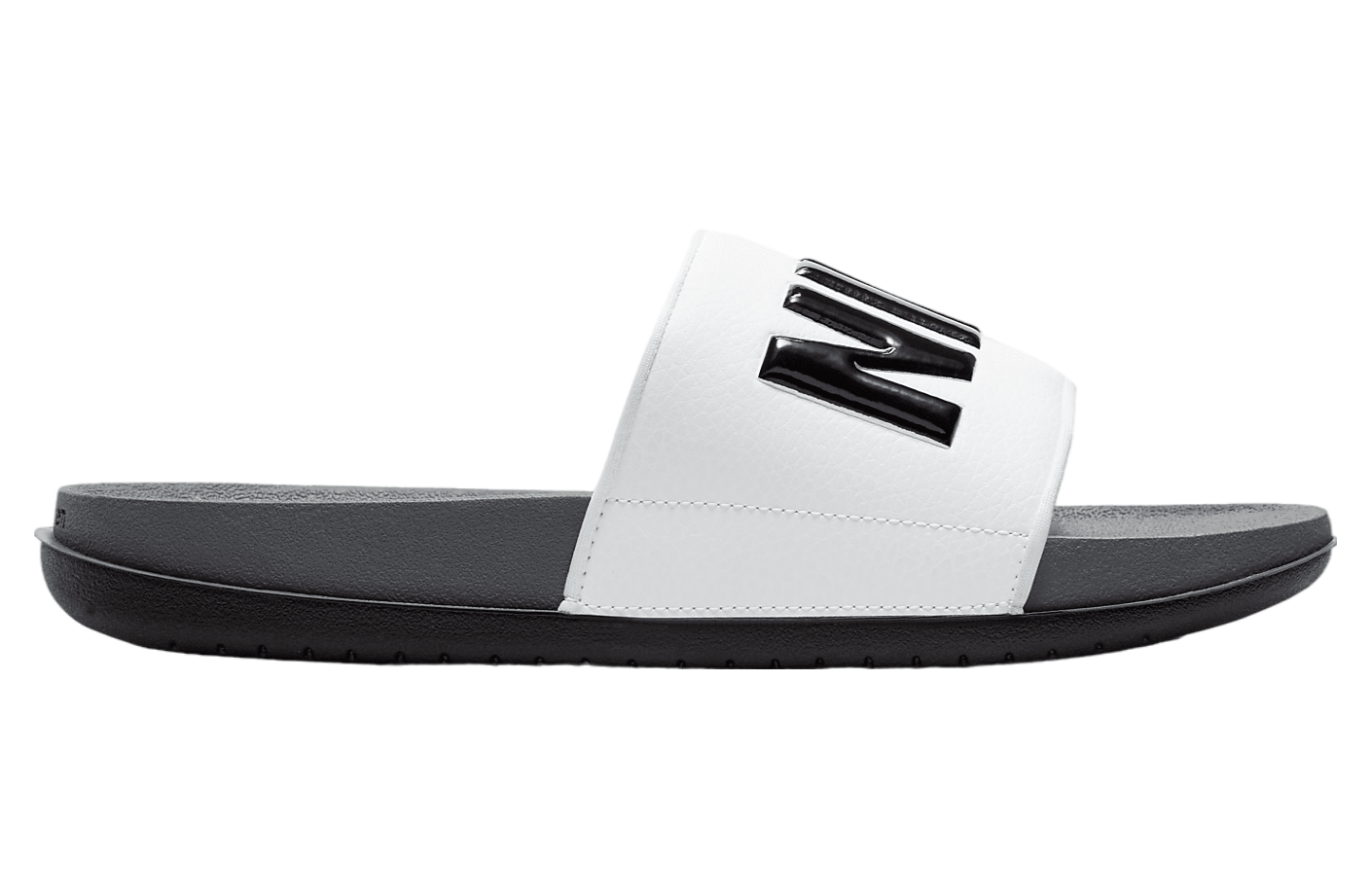 Nike Offcourt Slide Dark Grey / White