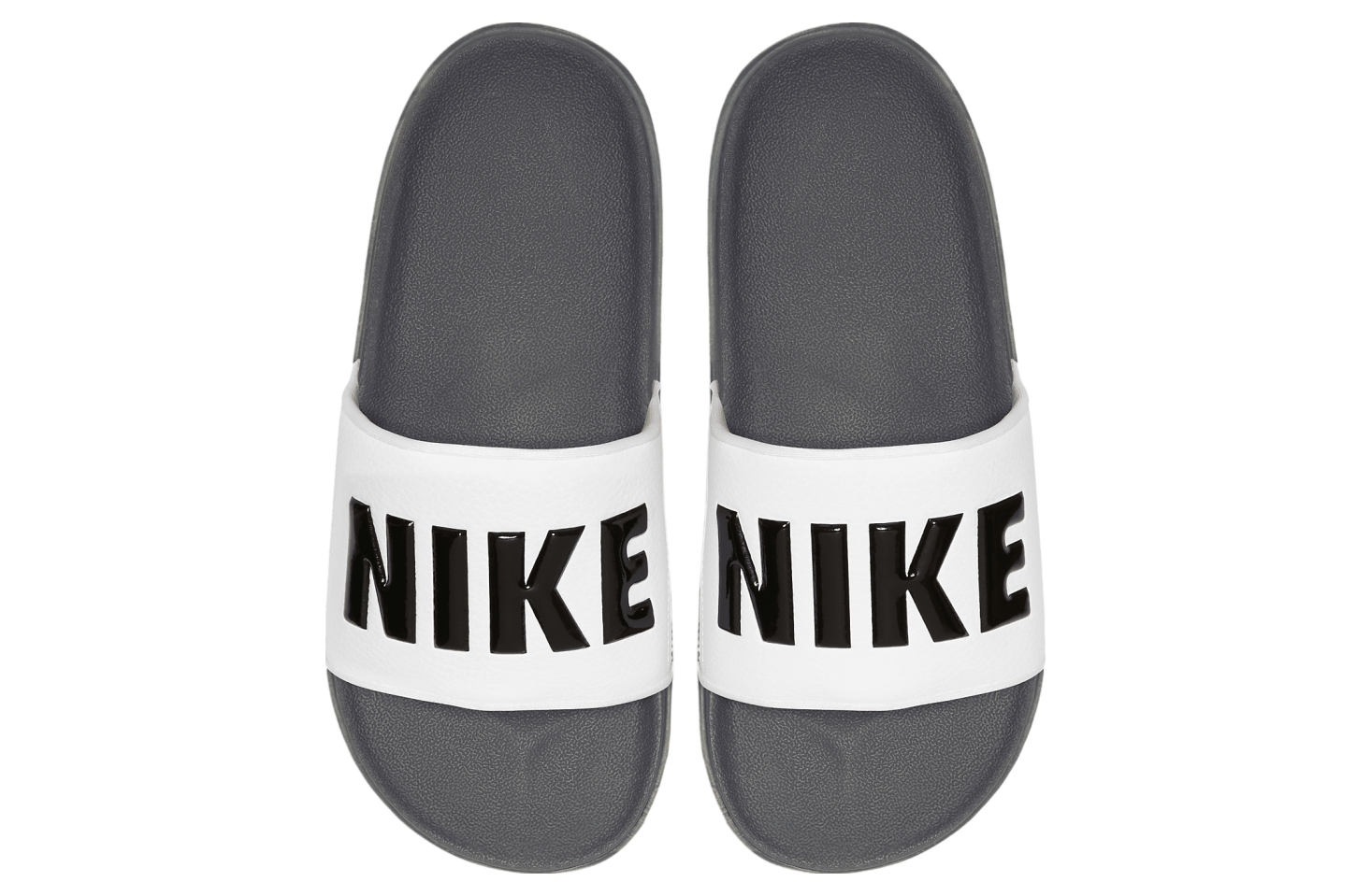 Nike Offcourt Slide Dark Grey / White