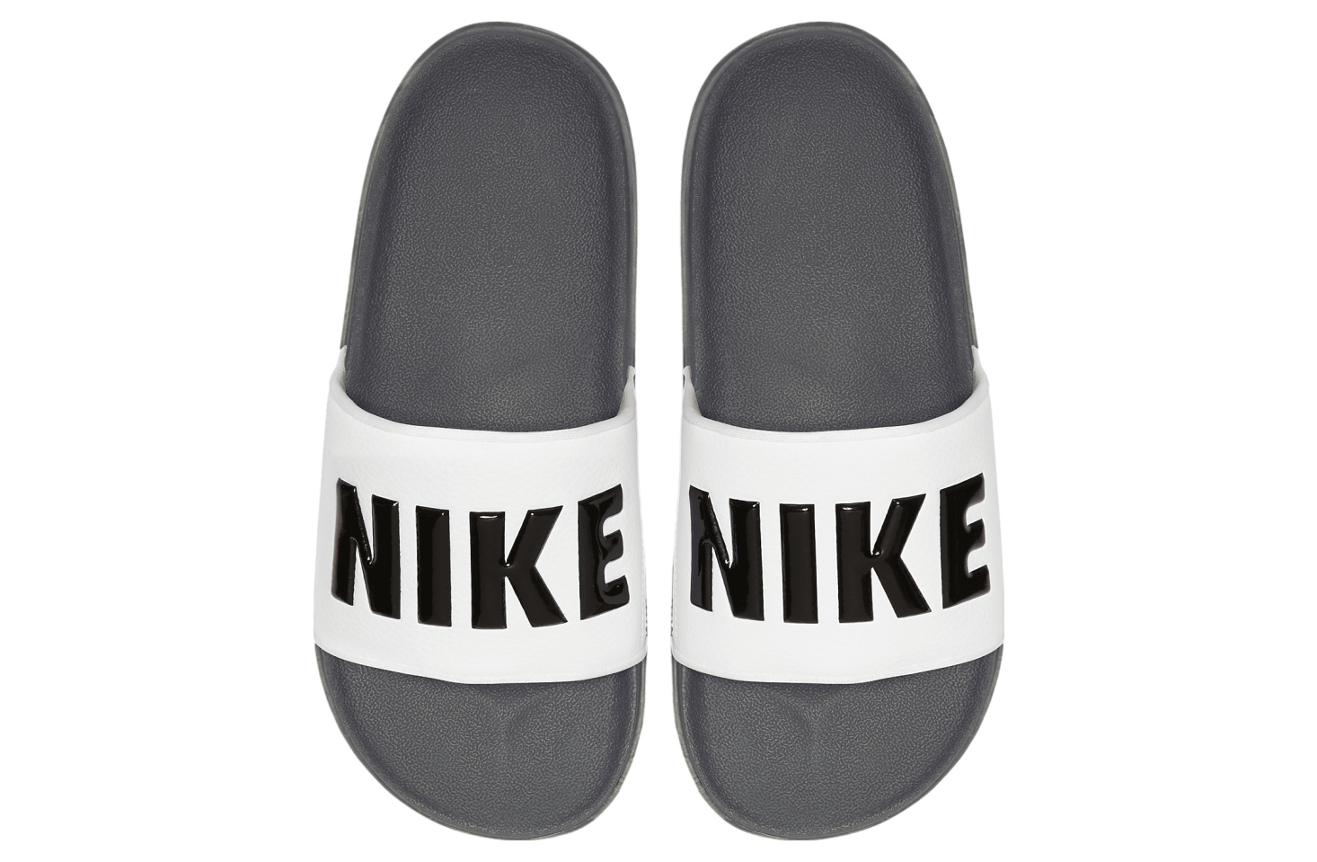 Nike Offcourt Slide Dark Grey / White