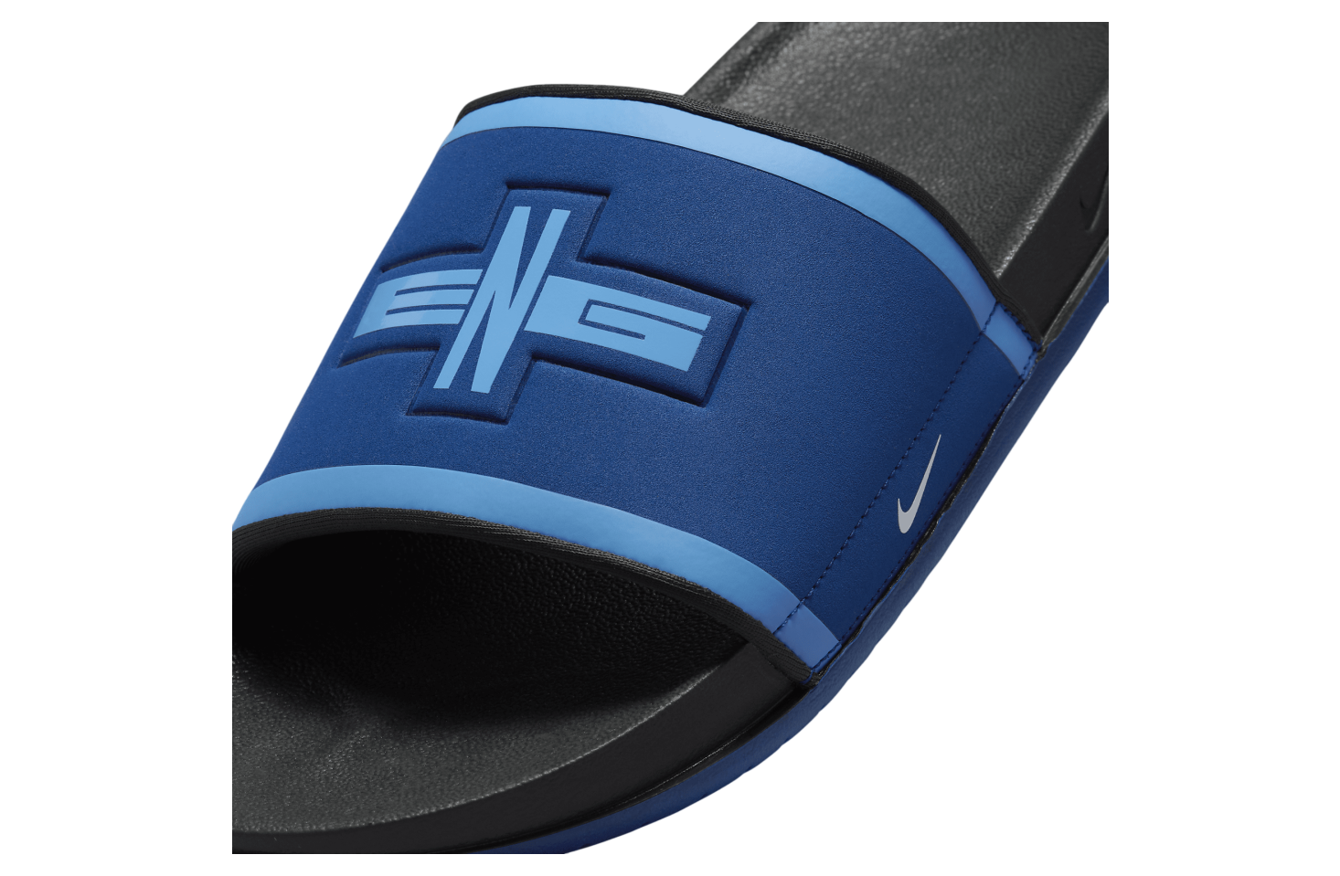 Nike Offcourt Slide (England) Gym Blue / Dark Smoke Grey