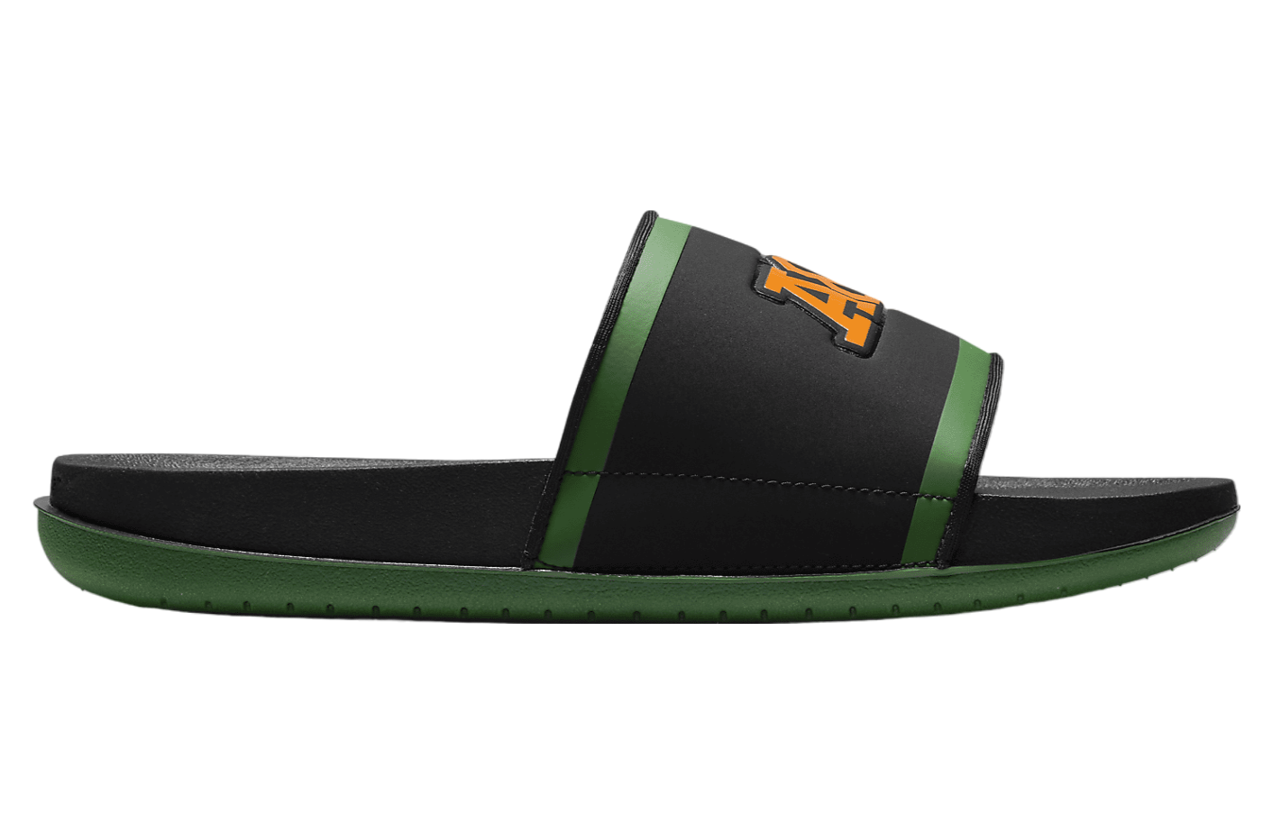 Nike Offcourt Slide FAMU Black / Fortress Green