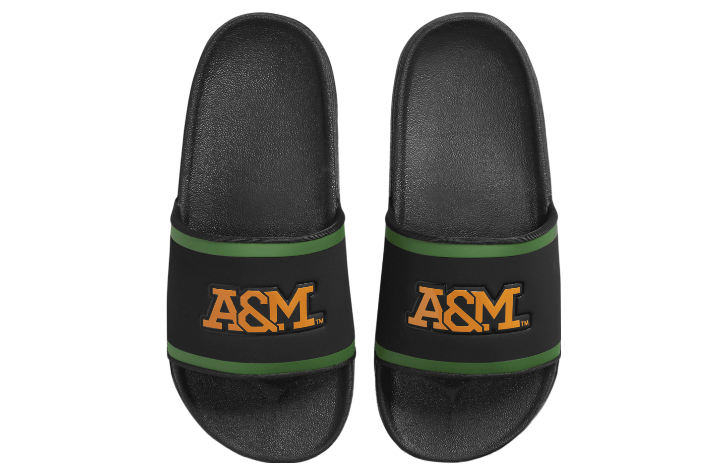 Nike Offcourt Slide FAMU Black / Fortress Green