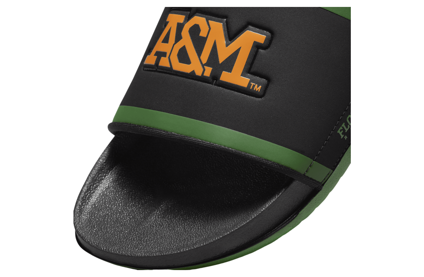 Nike Offcourt Slide FAMU Black / Fortress Green