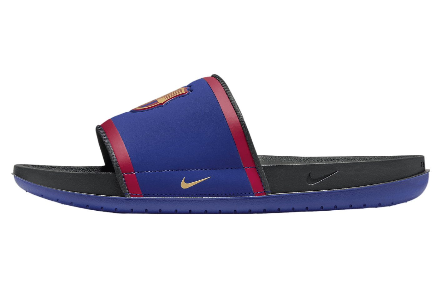 Nike Offcourt Slide (FC Barcelona) Deep Royal Blue / Dark Smoke Grey