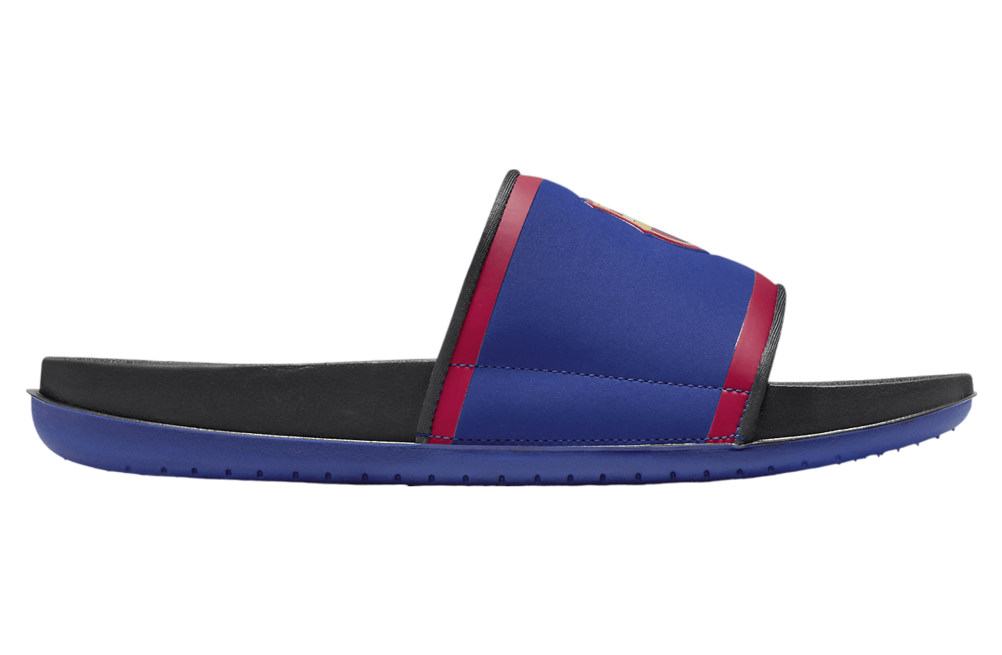 Nike Offcourt Slide (FC Barcelona) Deep Royal Blue / Dark Smoke Grey