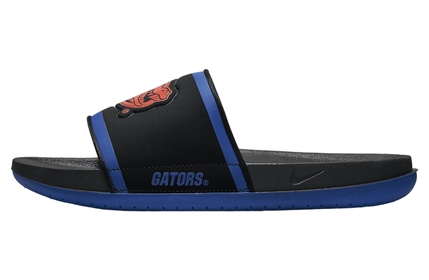 Nike Offcourt Slide (Florida) Black / Game Royal