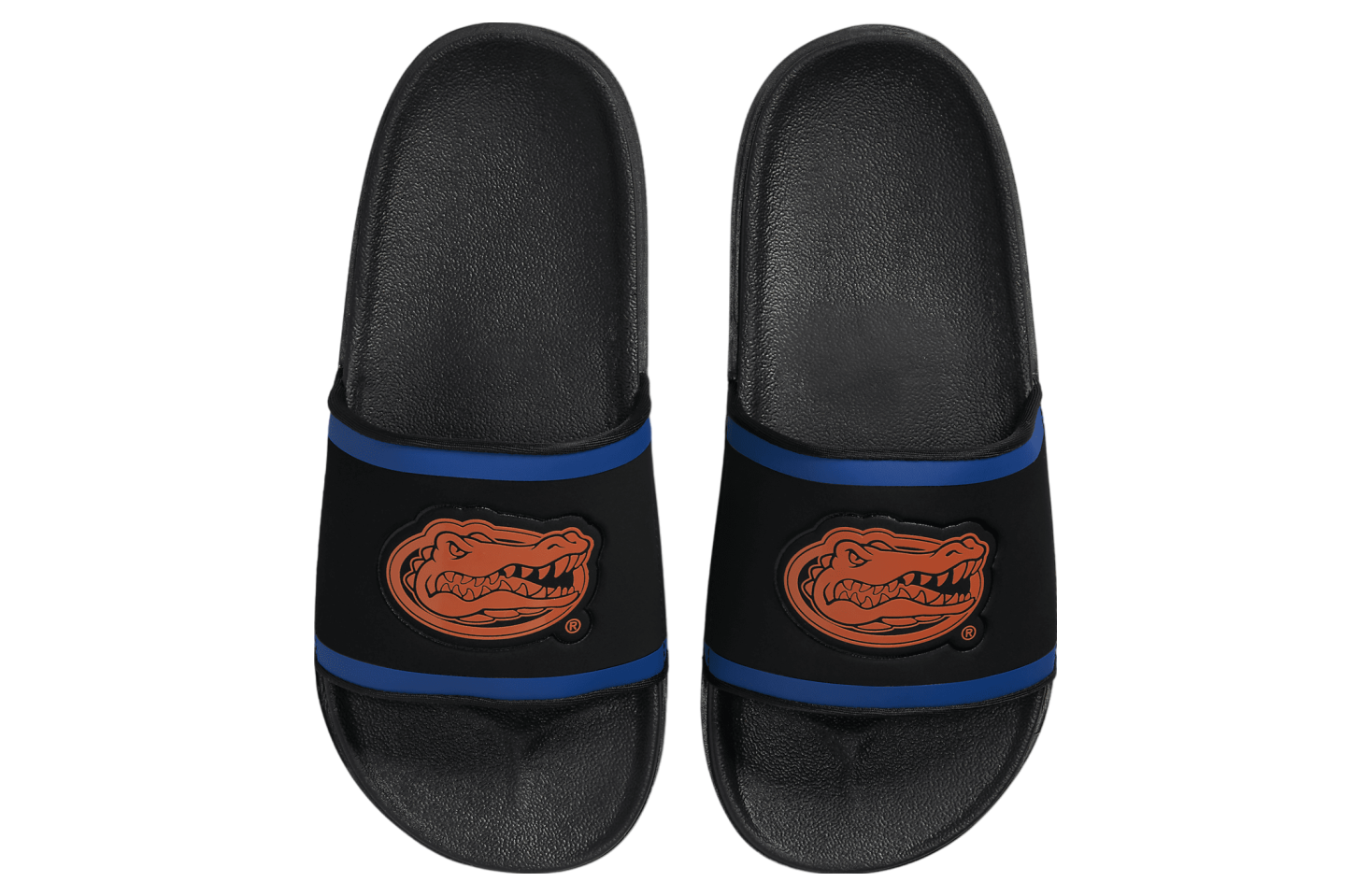 Nike Offcourt Slide (Florida) Black / Game Royal