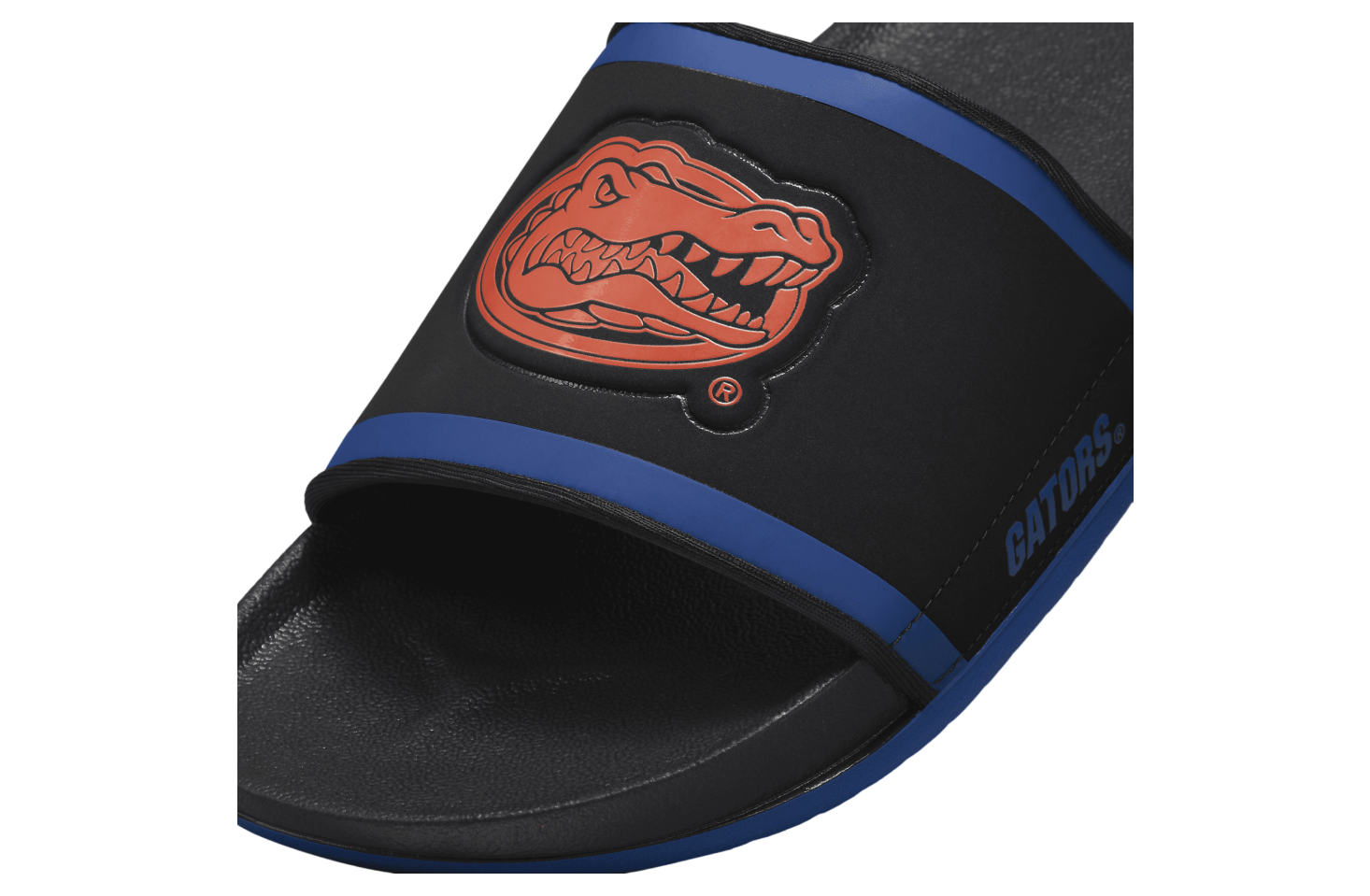 Nike Offcourt Slide (Florida) Black / Game Royal