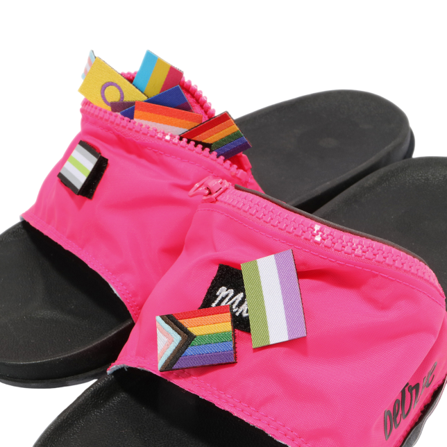 Nike Offcourt Slide FP BT Hyper Pink / White