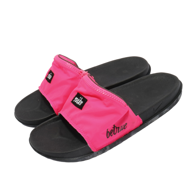 Nike Offcourt Slide FP BT Hyper Pink / White