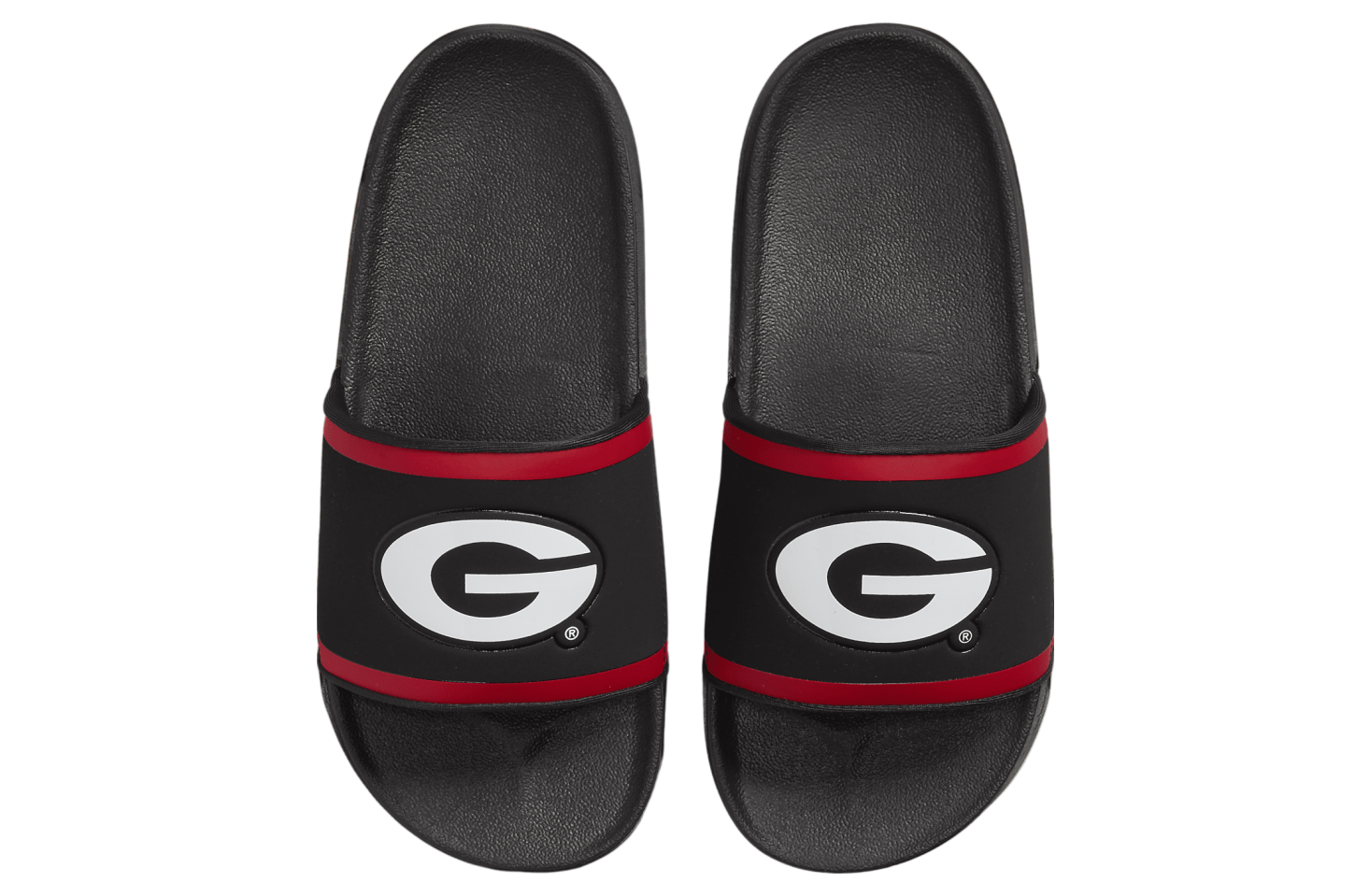 Nike Offcourt Slide (Georgia) Black / University Red