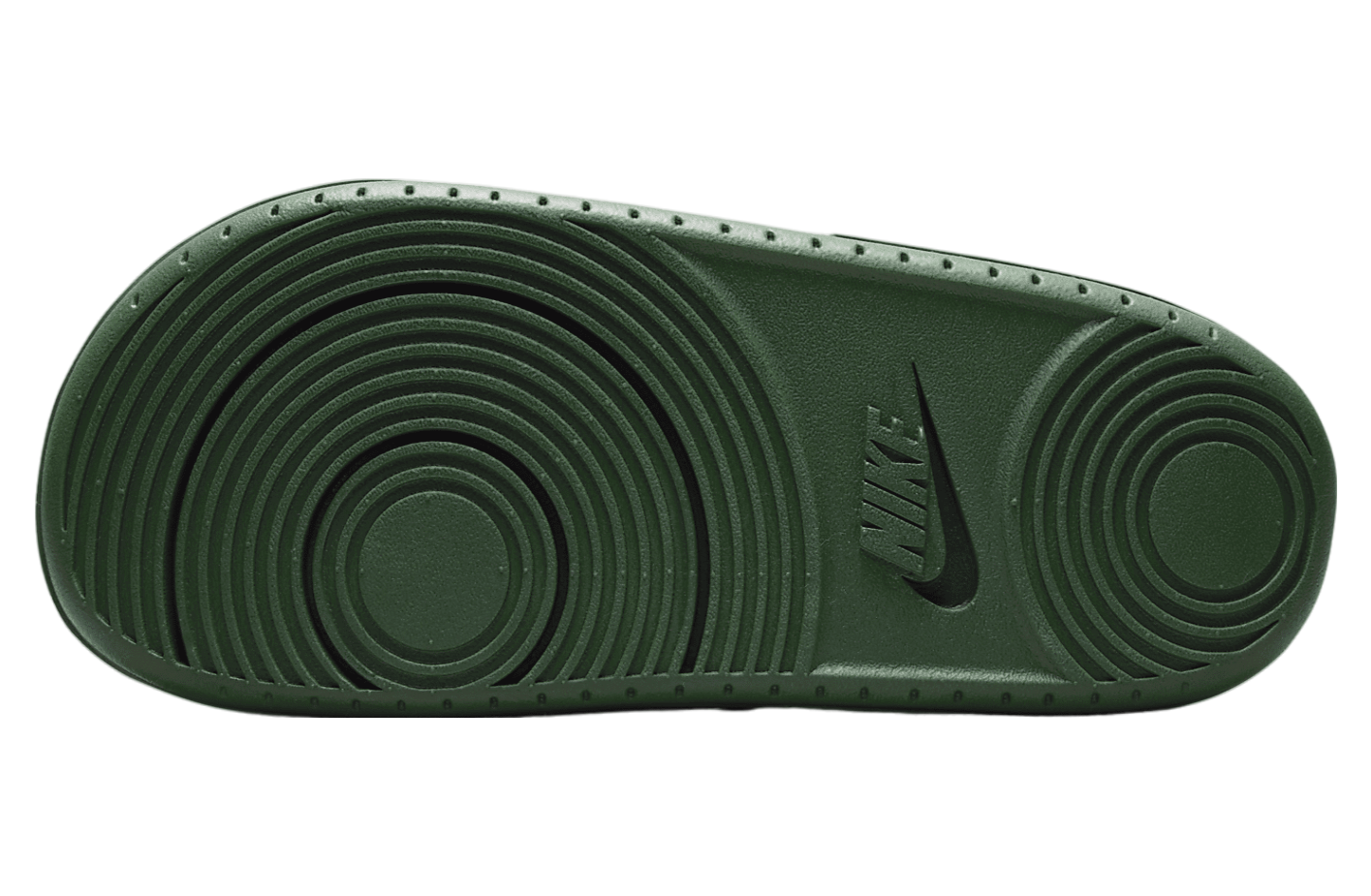 Nike Offcourt Slide (Green Bay Packers) Fir / Dark Smoke Grey