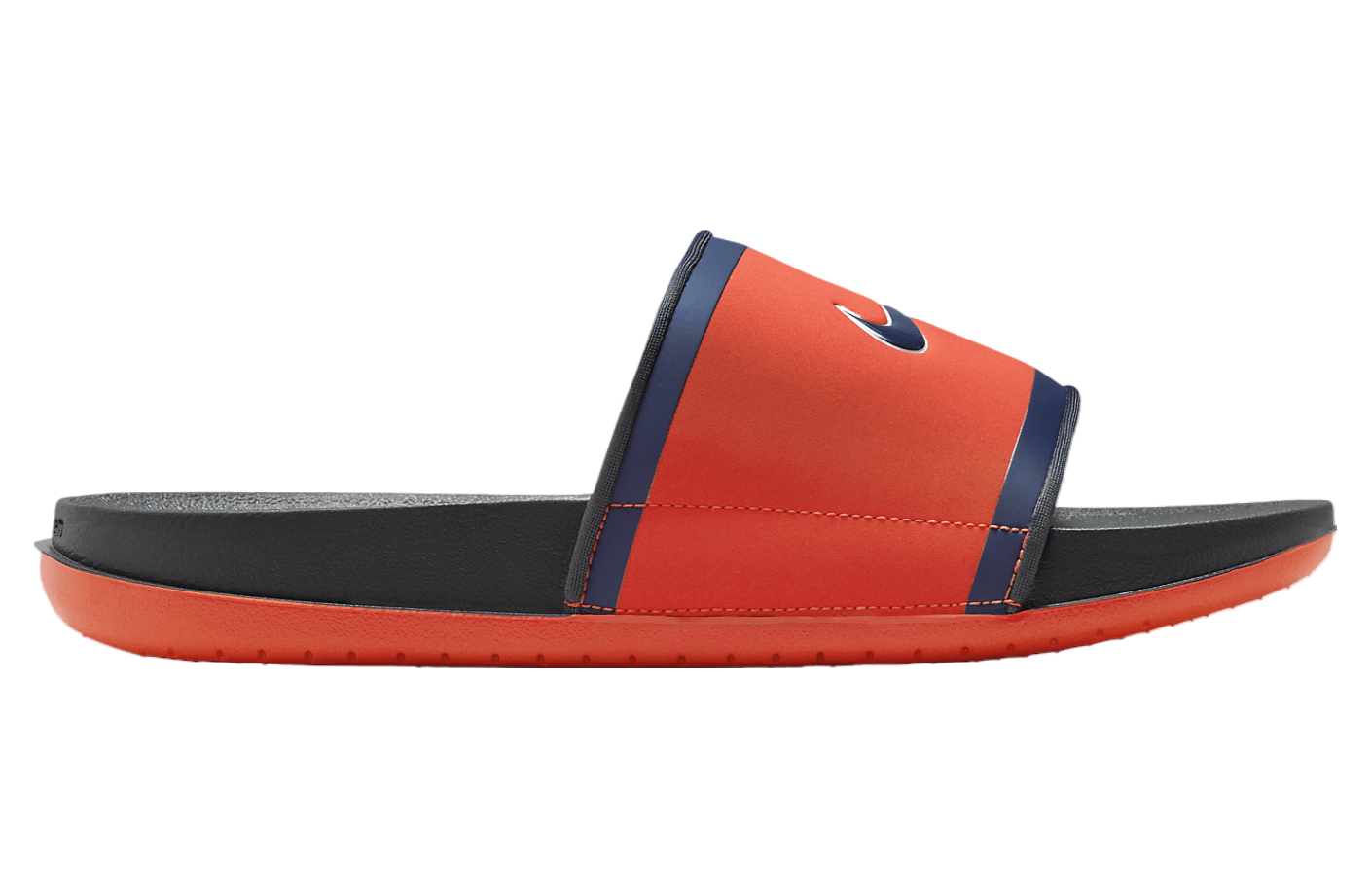 Nike Offcourt Slide (Houston Astros) Team Orange / Dark Smoke Grey