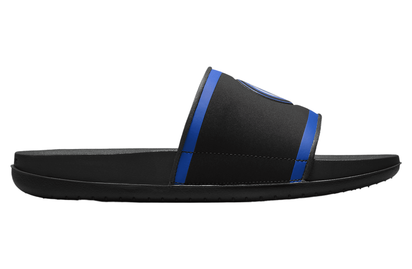 Nike Offcourt Slide (Inter Milan) Black / Dark Smoke Grey