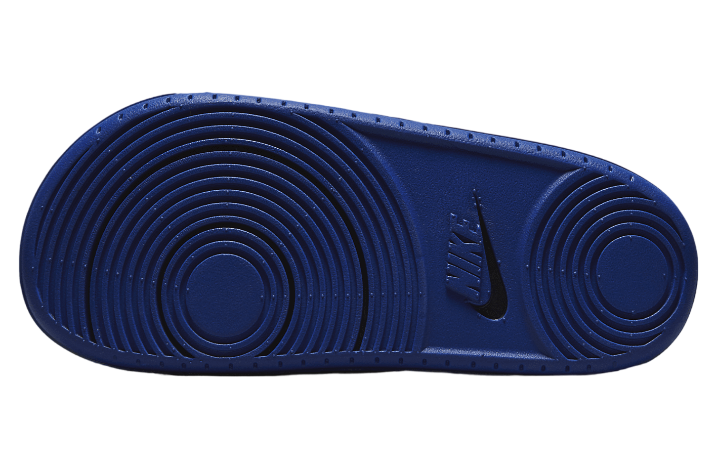 Nike Offcourt Slide (Kansas City Royals) Black / Rush Blue