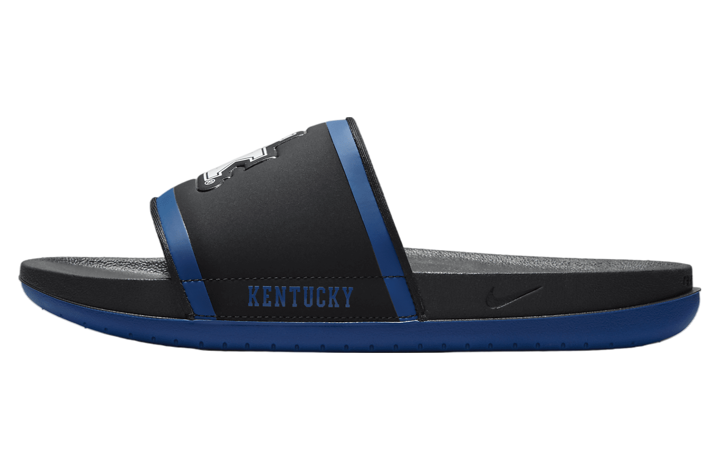 Nike Offcourt Slide (Kentucky) Black / Game Royal