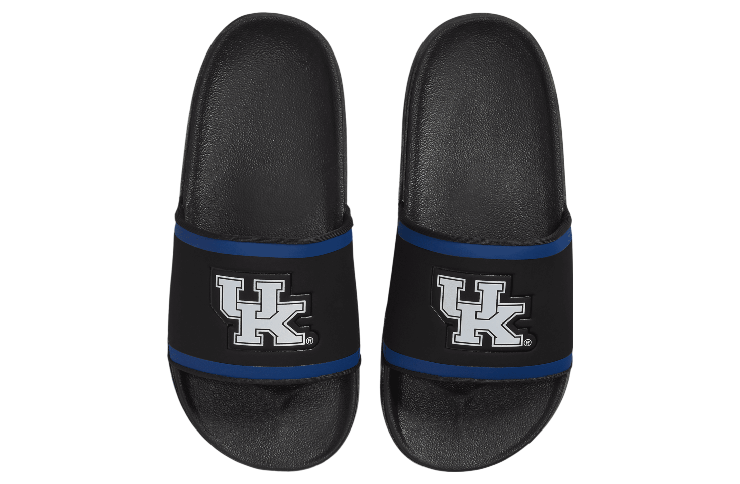 Nike Offcourt Slide (Kentucky) Black / Game Royal