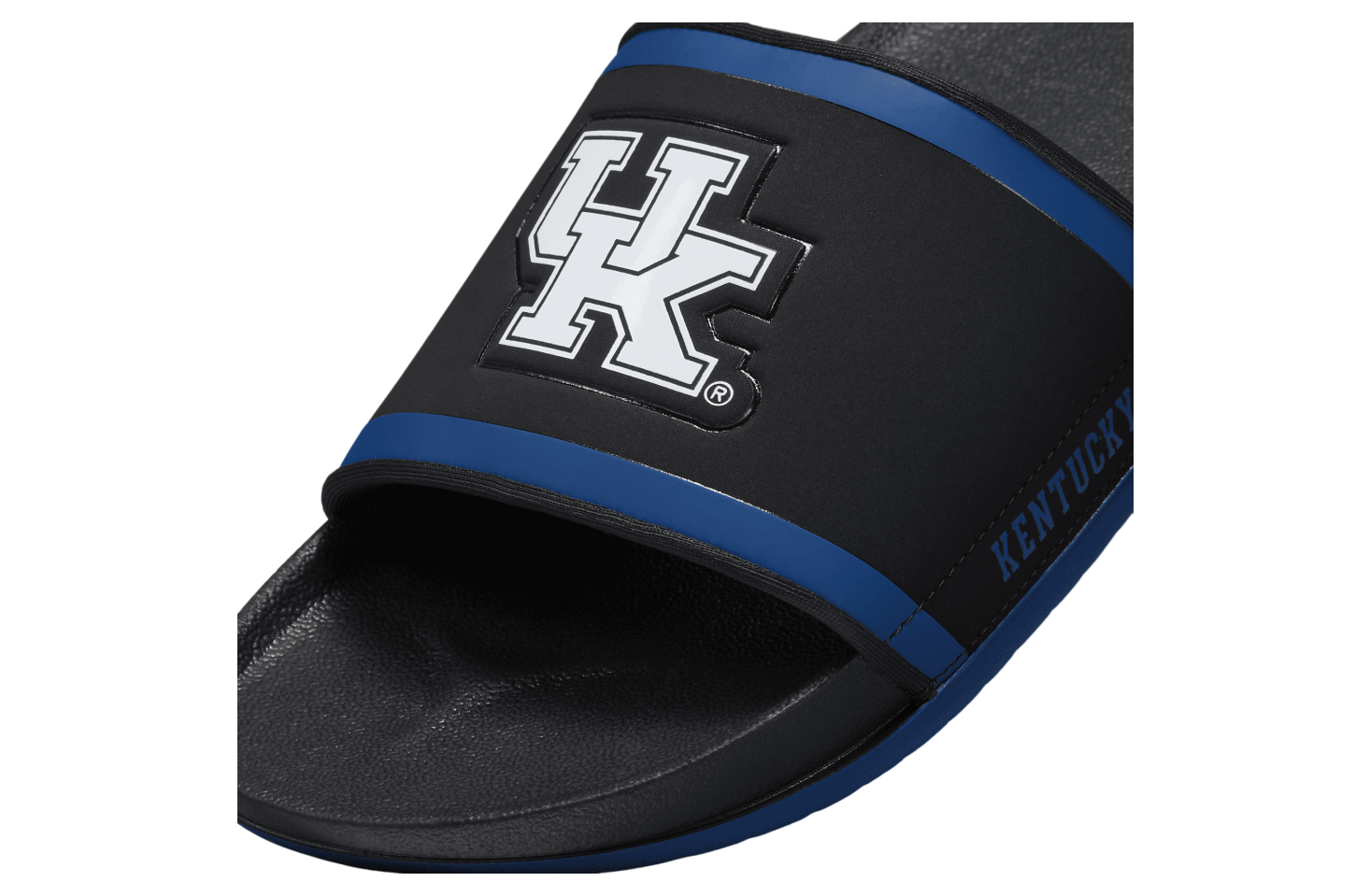 Nike Offcourt Slide (Kentucky) Black / Game Royal