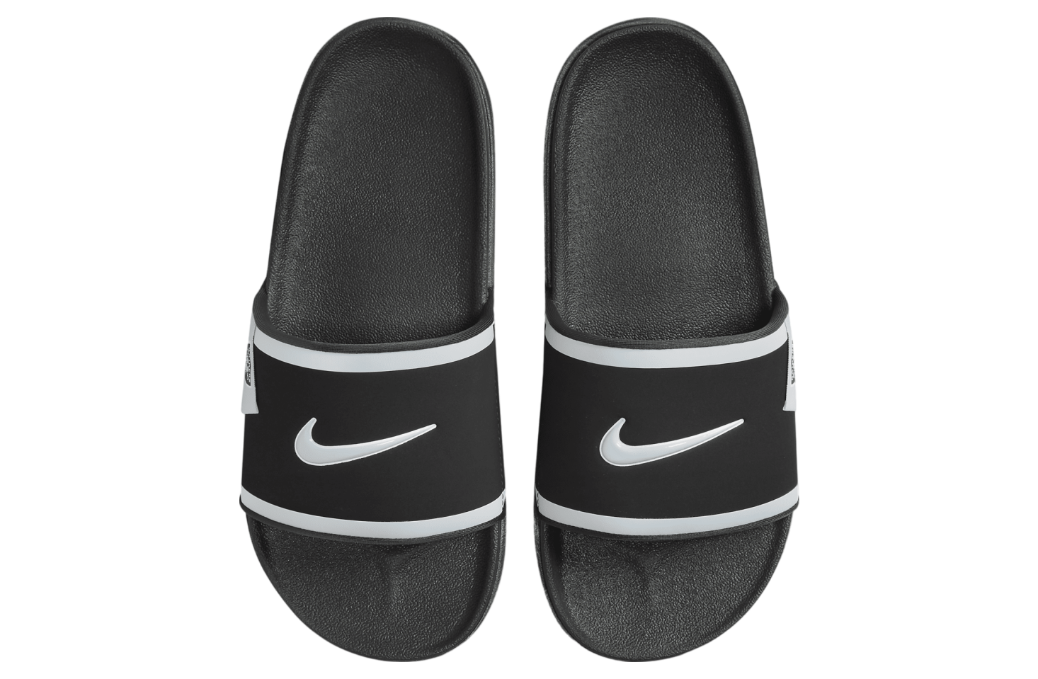 Nike Offcourt Slide (Las Vegas Raiders) Black / Dark Smoke Grey